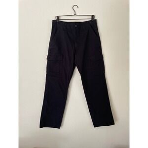 Wrangler Relaxed Fit Cargo Pants 32 x32‎ Black straight leg